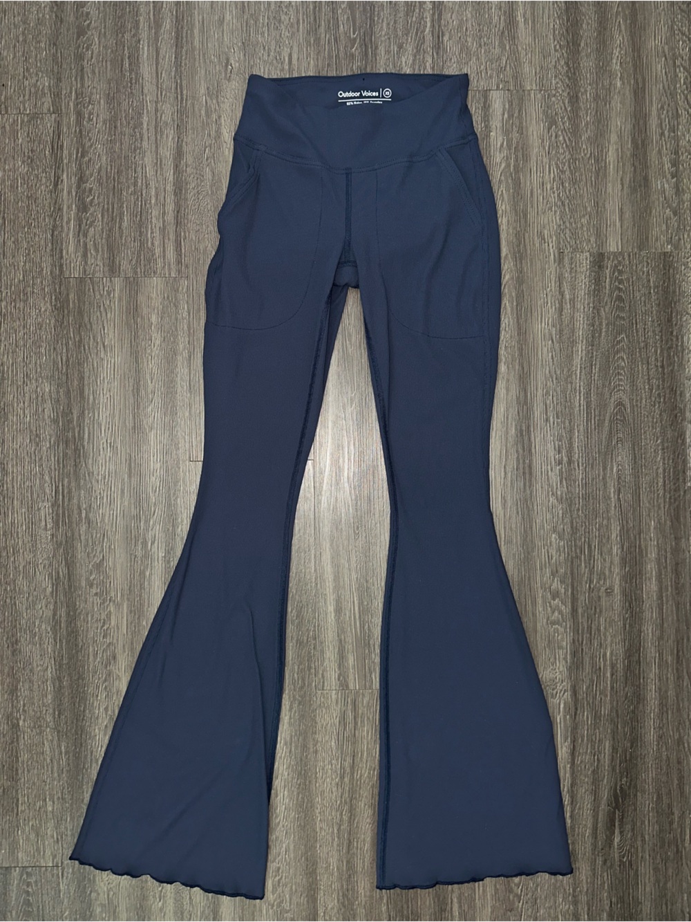 Outdoor Voiced Blue Grey Pants